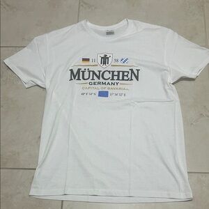 München Germany White T-Shirt